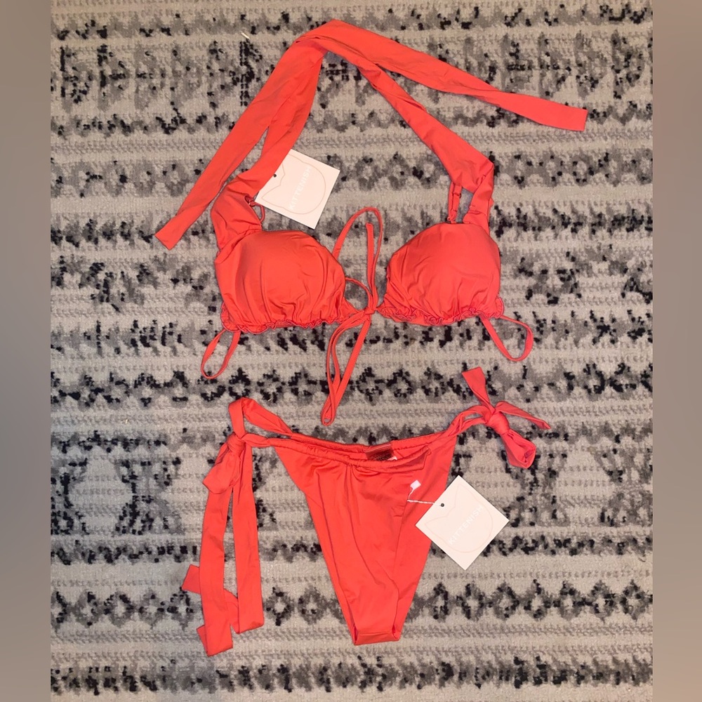 Kittenish bikini